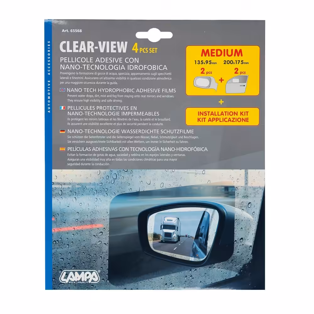 CLEAR-VIEW LAMPA jeu de Film  4PCS SET