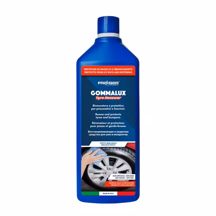 RÉNOVATEUR ET PROTECTEUR POUR PNEUS GOMMALUX