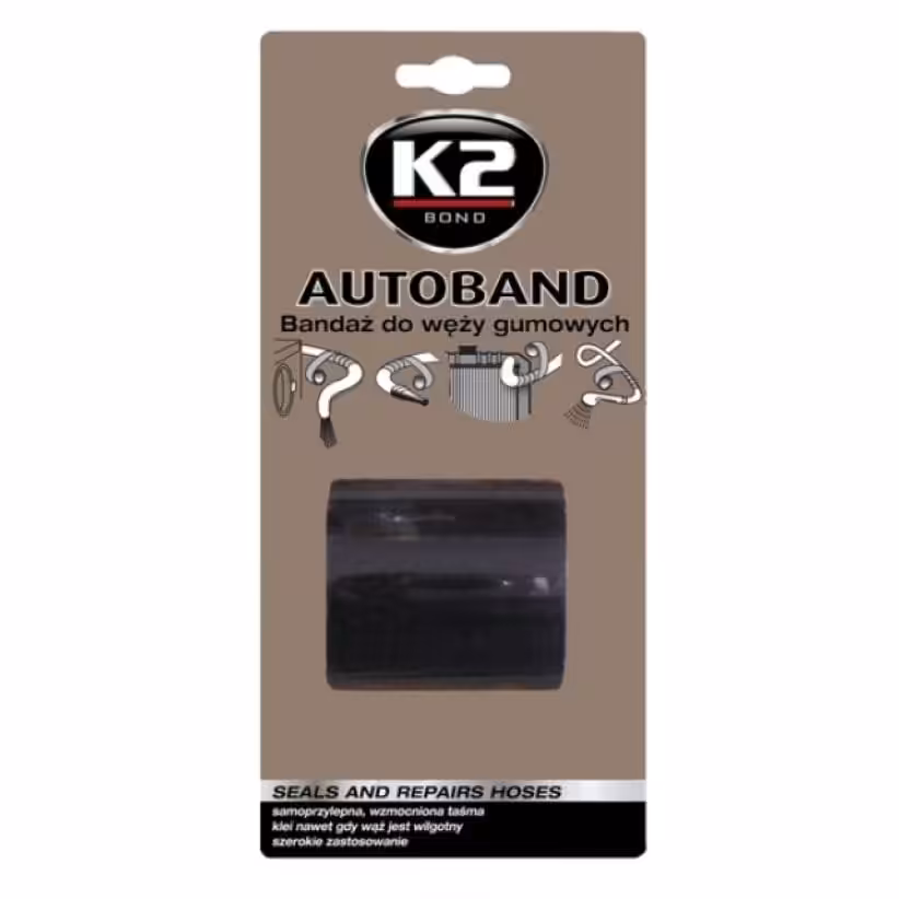 Bandage de tuyau en caoutchouc AUTOBAND K2