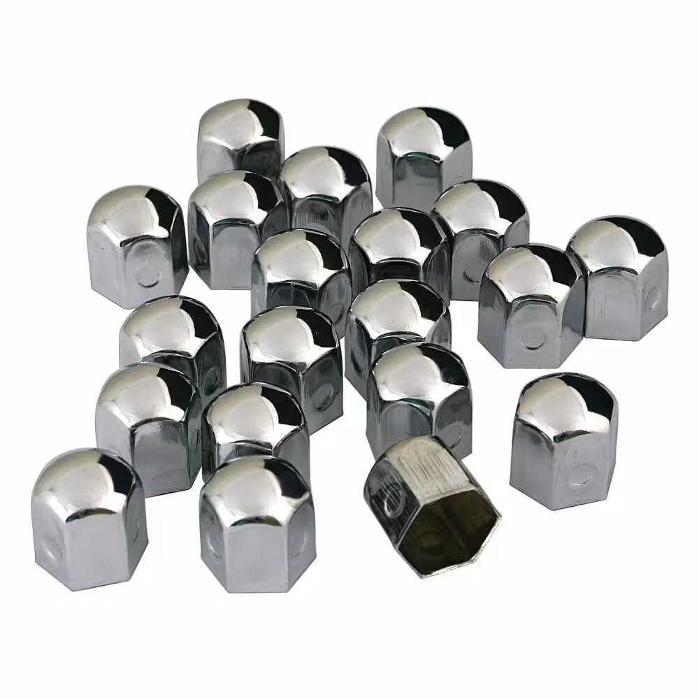 cache -écrous chromés Lampa