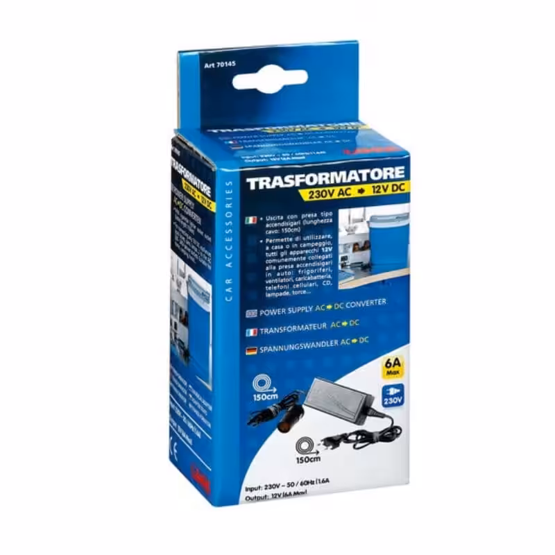 Tronsformatore  220-240V > 12V