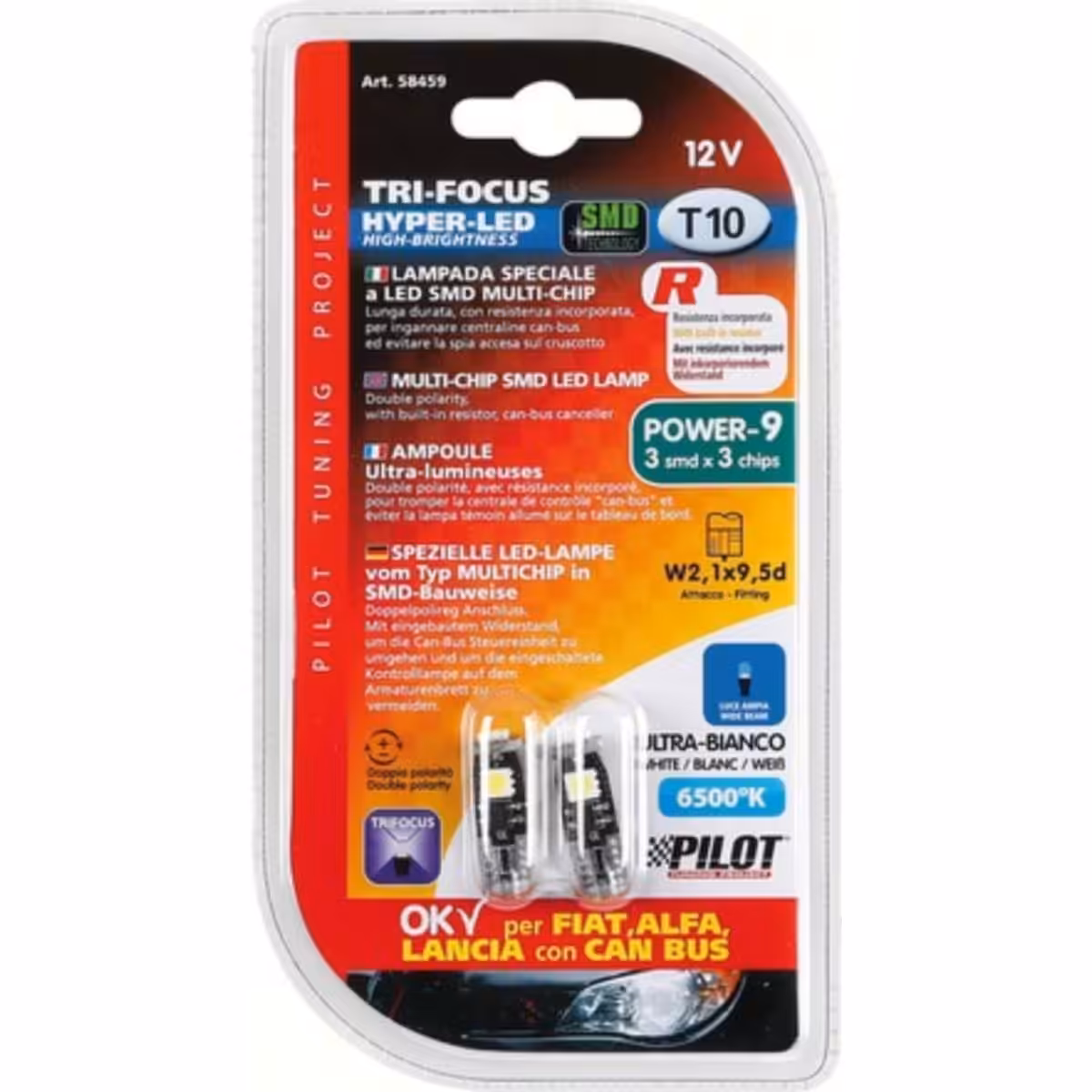 Ampoule ultra lumineuses