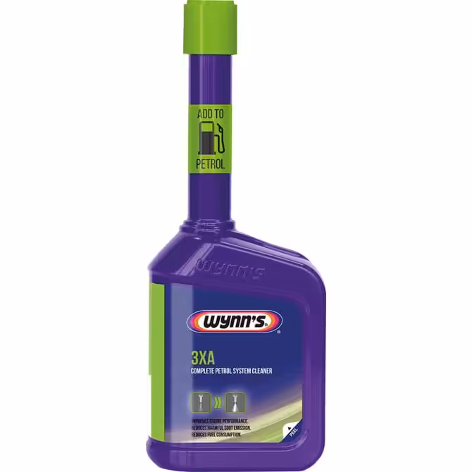 Wynn’s complete petrol system cleaner 3*A