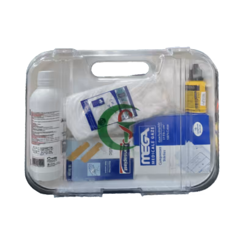 Boite à pharmacie de premier secours
