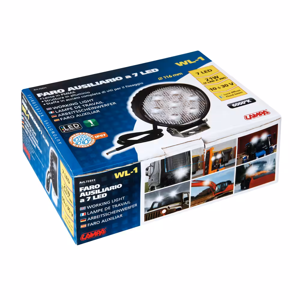 Projecteur Led  de voiture ,camions ect .. Lampa