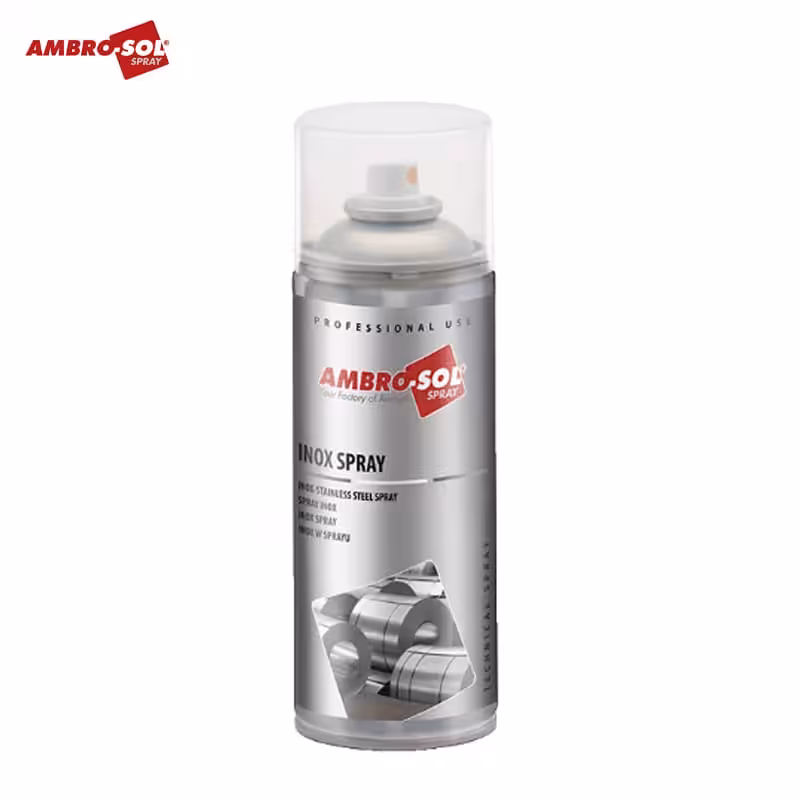 BOUTEILLE INOX SPRAY 400 ML AMBRO-SOL