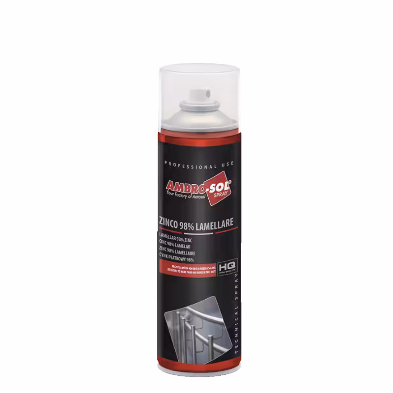 Ambro -sol ZINC 98% LAMELLAIRE 500 M