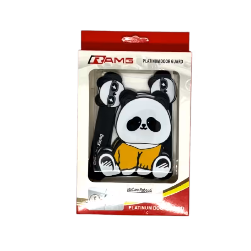 Protège de porte de voiture en Silicone – Panda