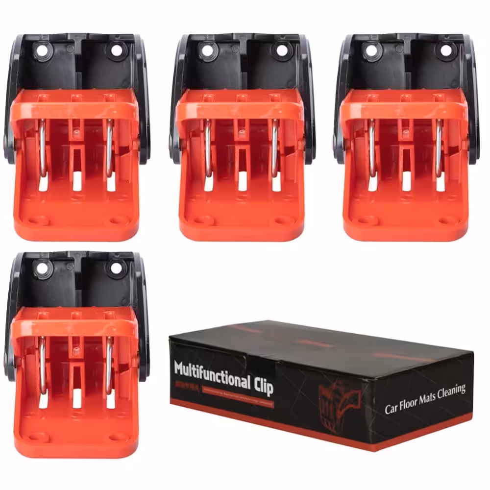 Clips de support pour tapis de sol de voiture