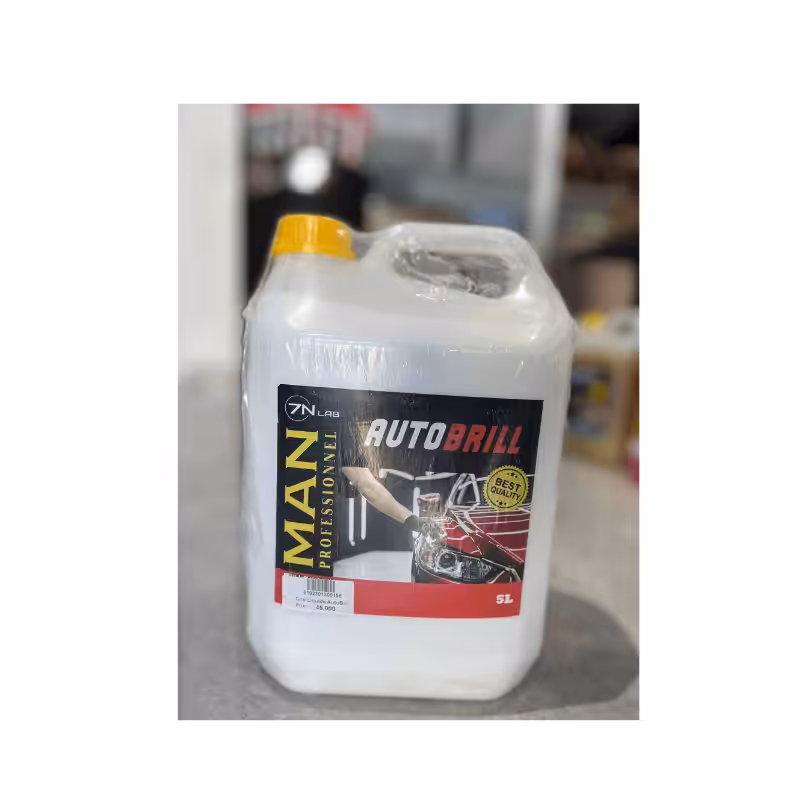 Man  cire liquide auto brillant