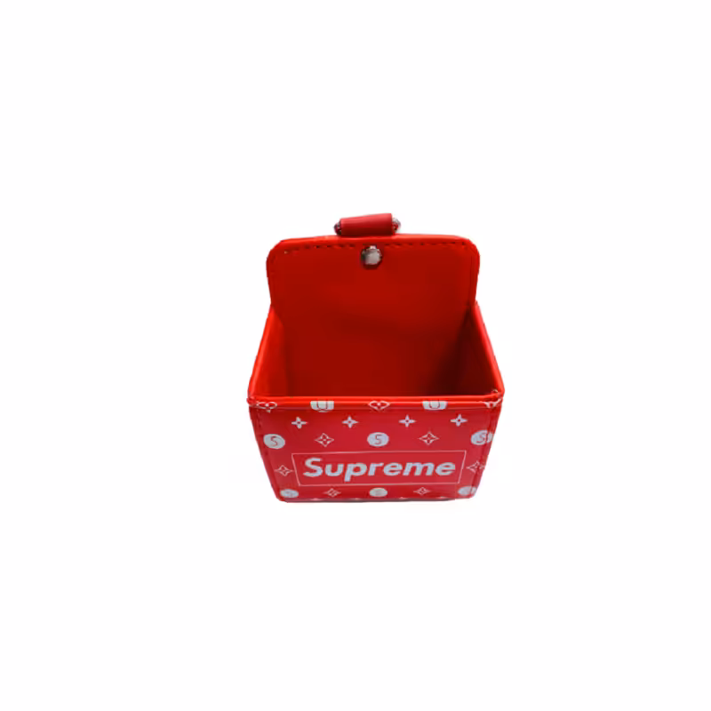 Sac de rangement de voiture Supreme Rouge