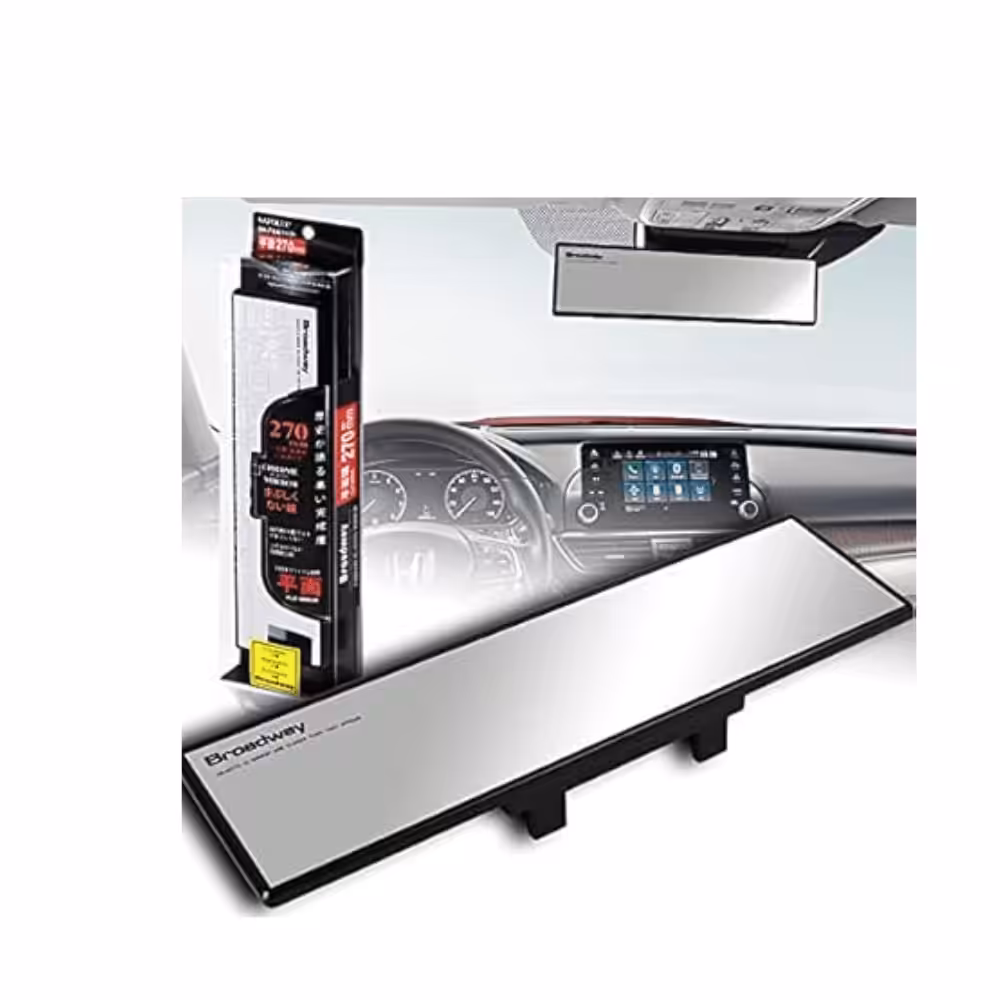 Rétroviseur Central Flat  270mm