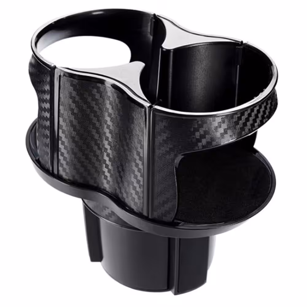 Organisateur extensible pour porte-gobelet de voiture