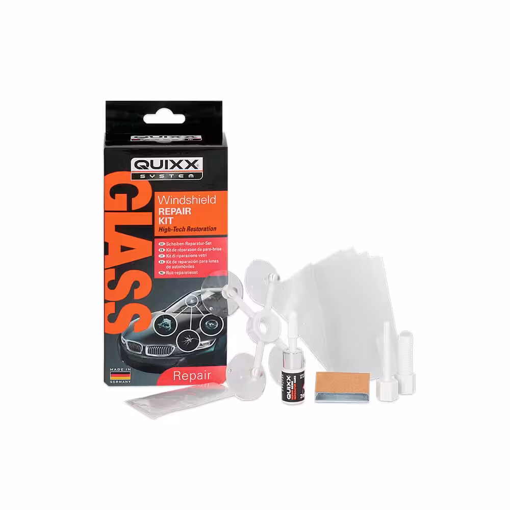 Quixx kit de réparation de pare-brise