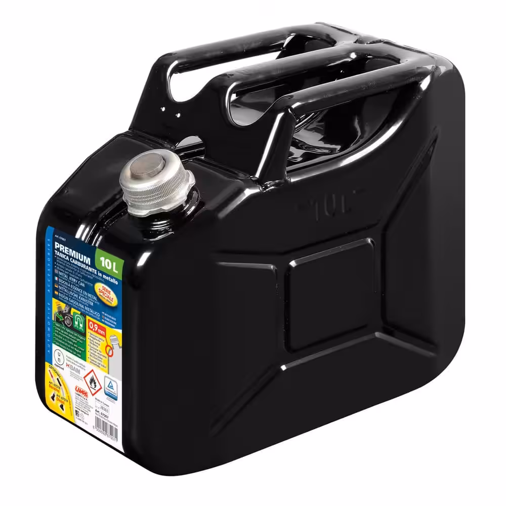 Jerrican Carburant En Métal 10 L