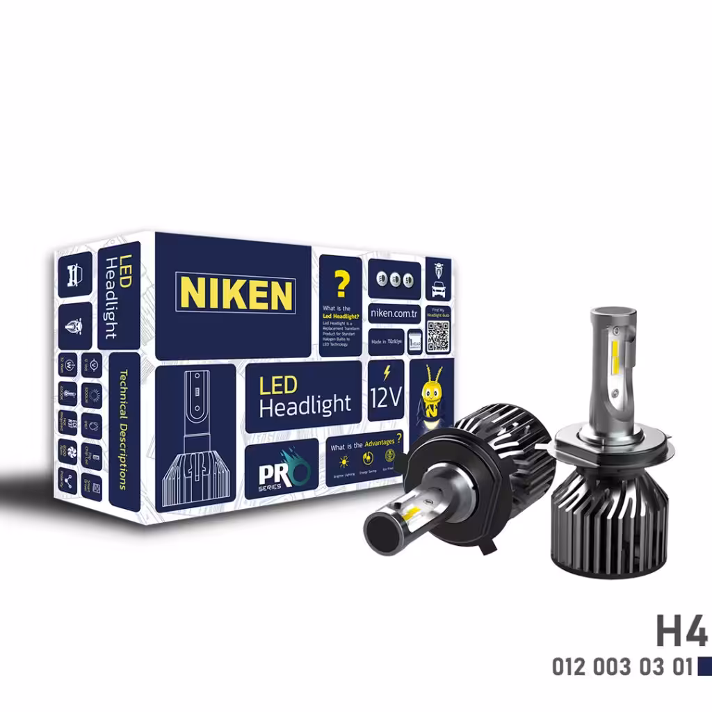 Niken Led Xenon Série Nova H4 (90W)