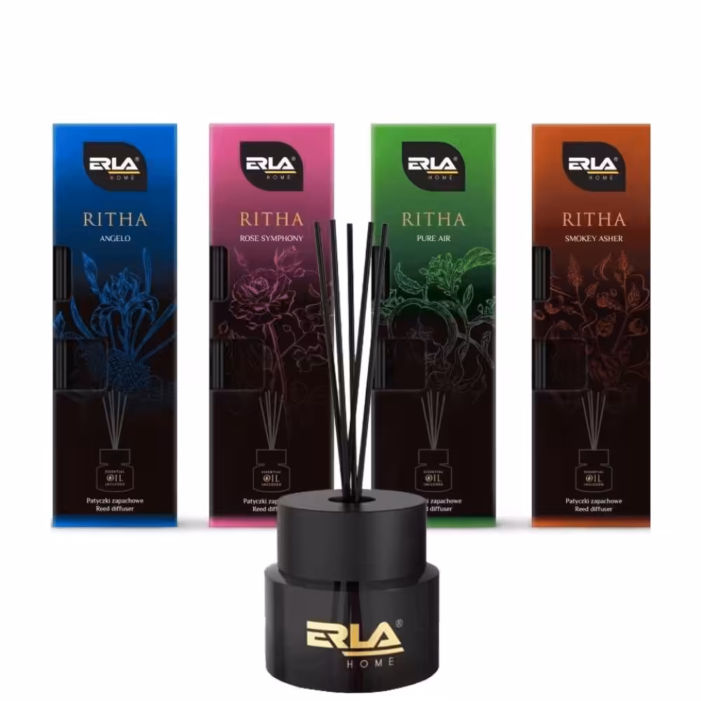Diffuseur D’Arômes Avec Bâtons Erla Home Ritha 100 ml