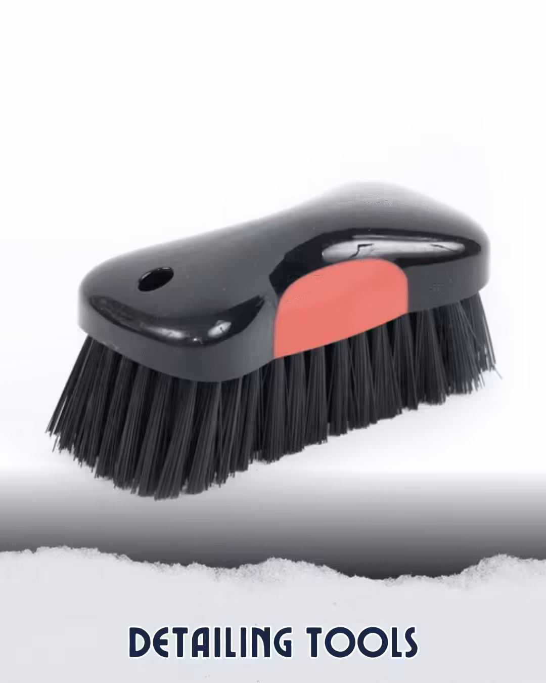 Brosse d’esthétique  a poils rigides