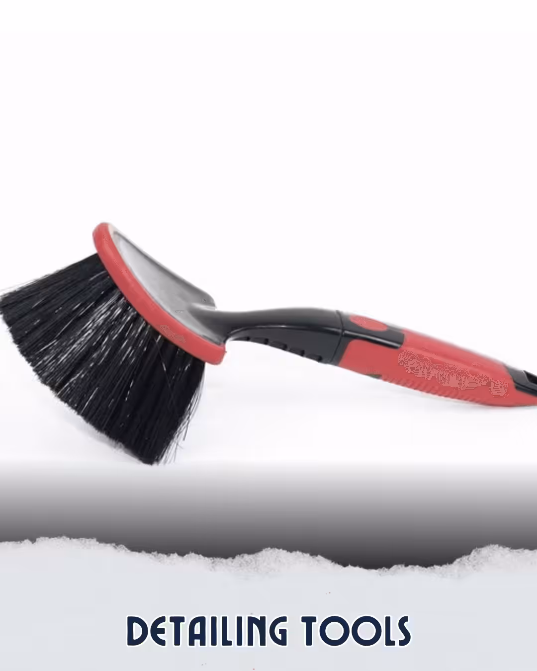 La brosse courte Prestige brosse de lavage à voiture a poils souples