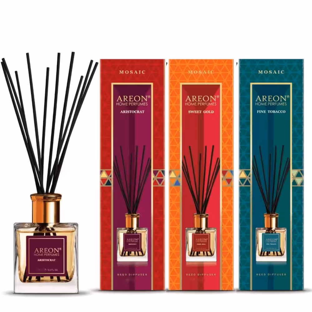 Diffuseur  Parfum de maison À Bâtonnets mosaic 150ml