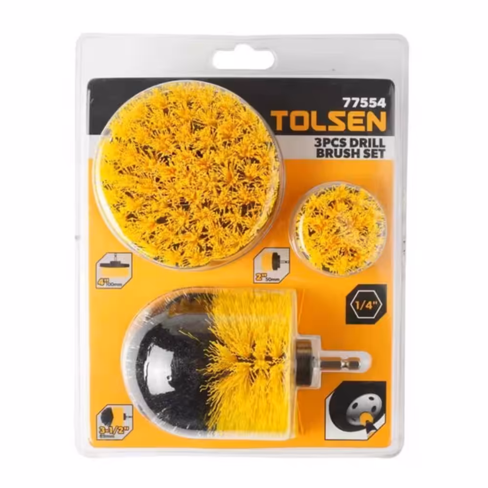 Set De Brosse Nettoyage Sur perceuse