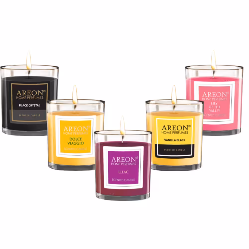 Bougie Parfumée Areon
