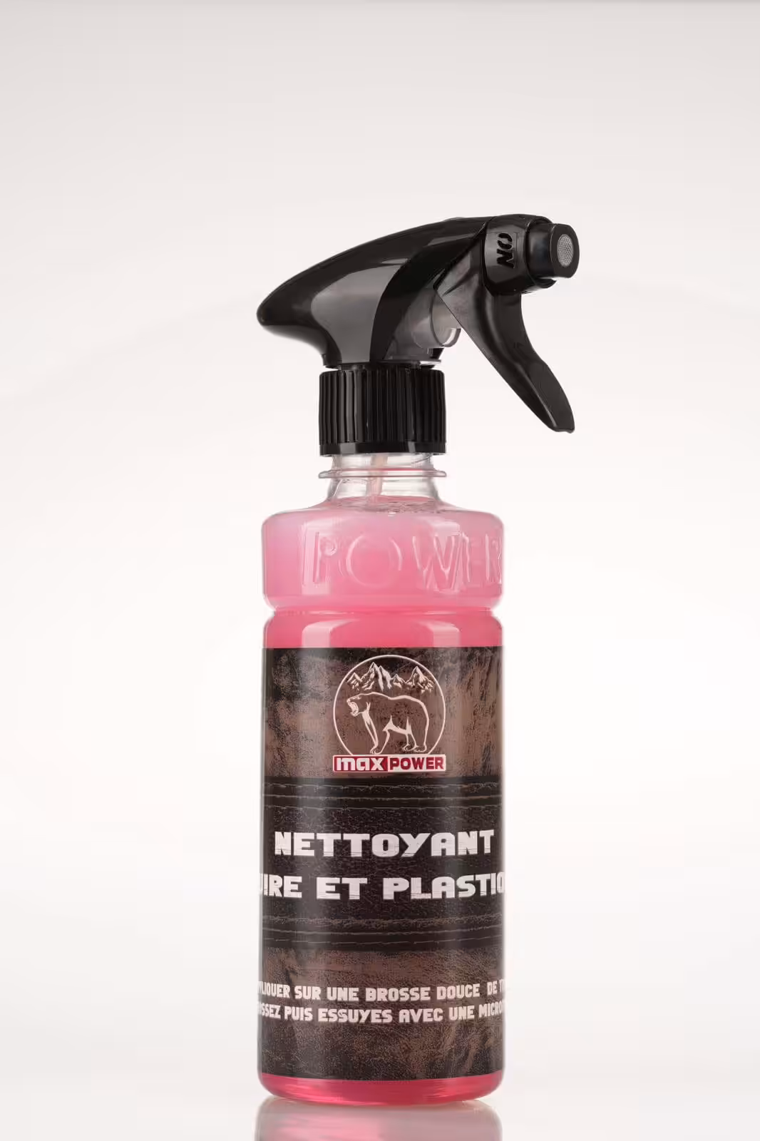 Nettoyant cire et plastique