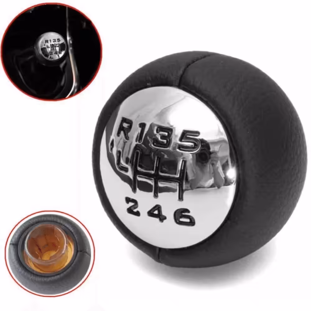 Pommeau Levier 6 Vitesses pour Peugeot 307 308 3008 407 5008 807 – Citroen C3 C4 C8