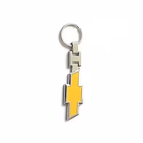 Porte-clés pour voiture  avec logo Chevrelet
