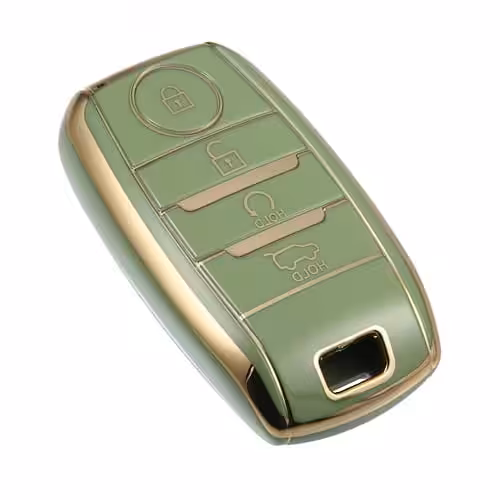 Étui de clé de voiture en TPU Compatible avec kia