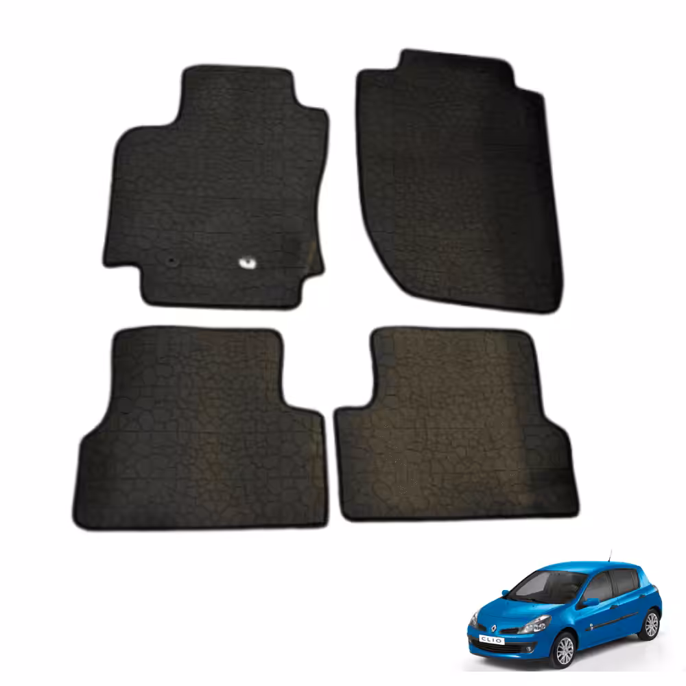 Tapis Sur Mesure En Pvc Pour Clio 3
