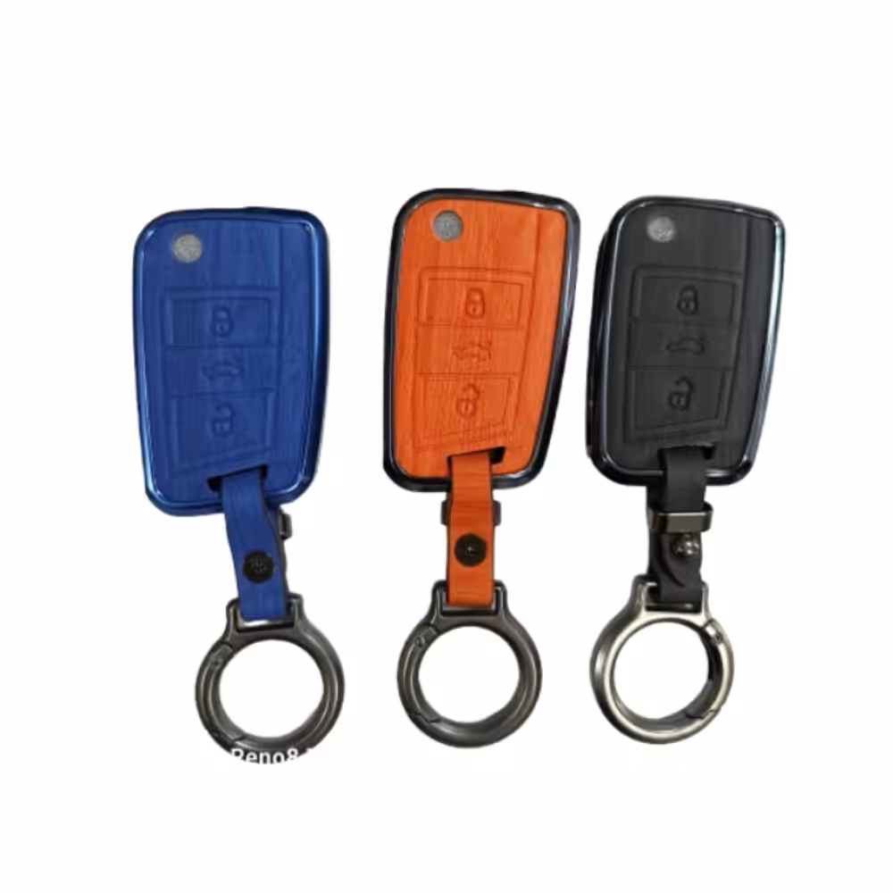Étui de clé de voiture Compatible avec Golf 7
