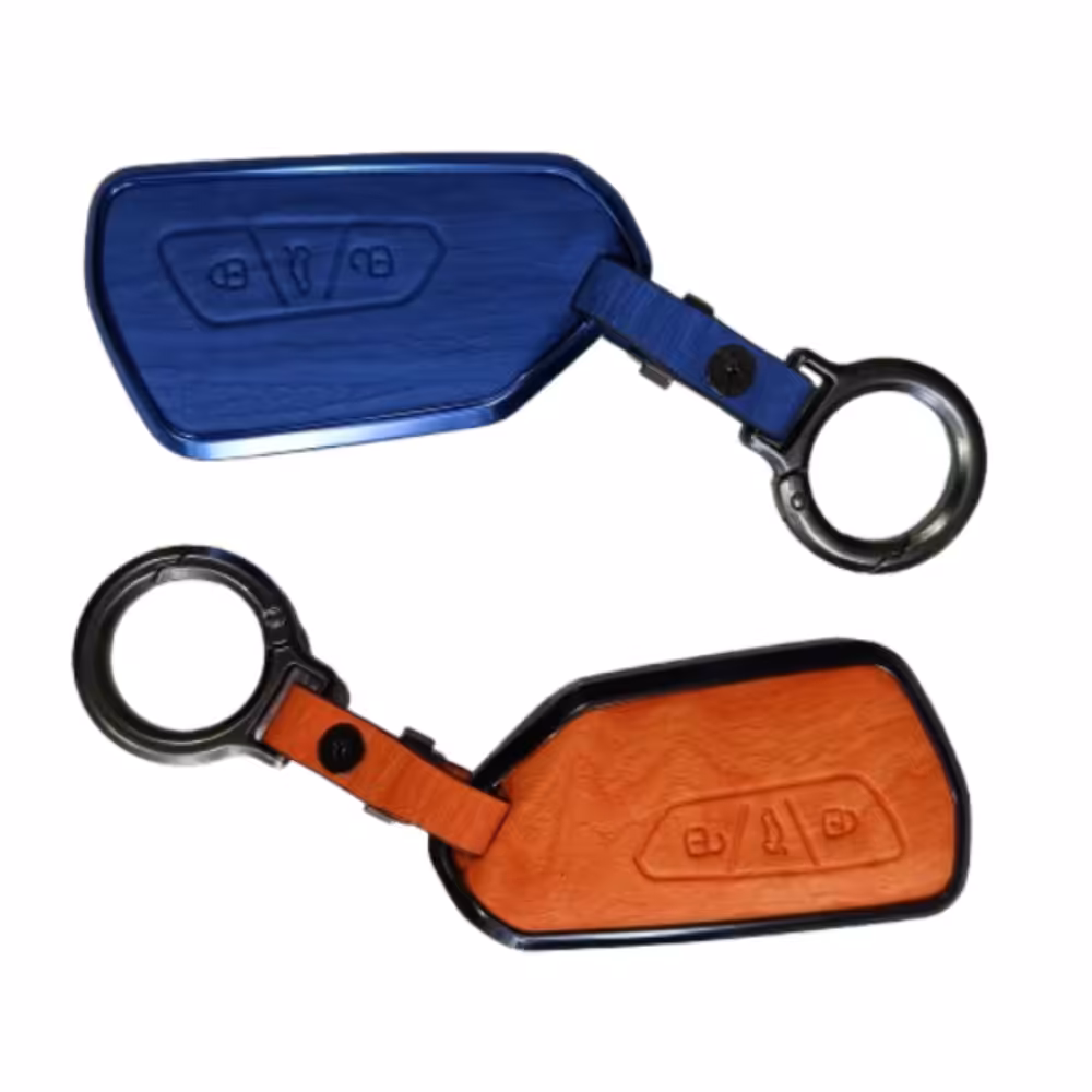 Étui de clé de voiture Compatible avec Golf 8