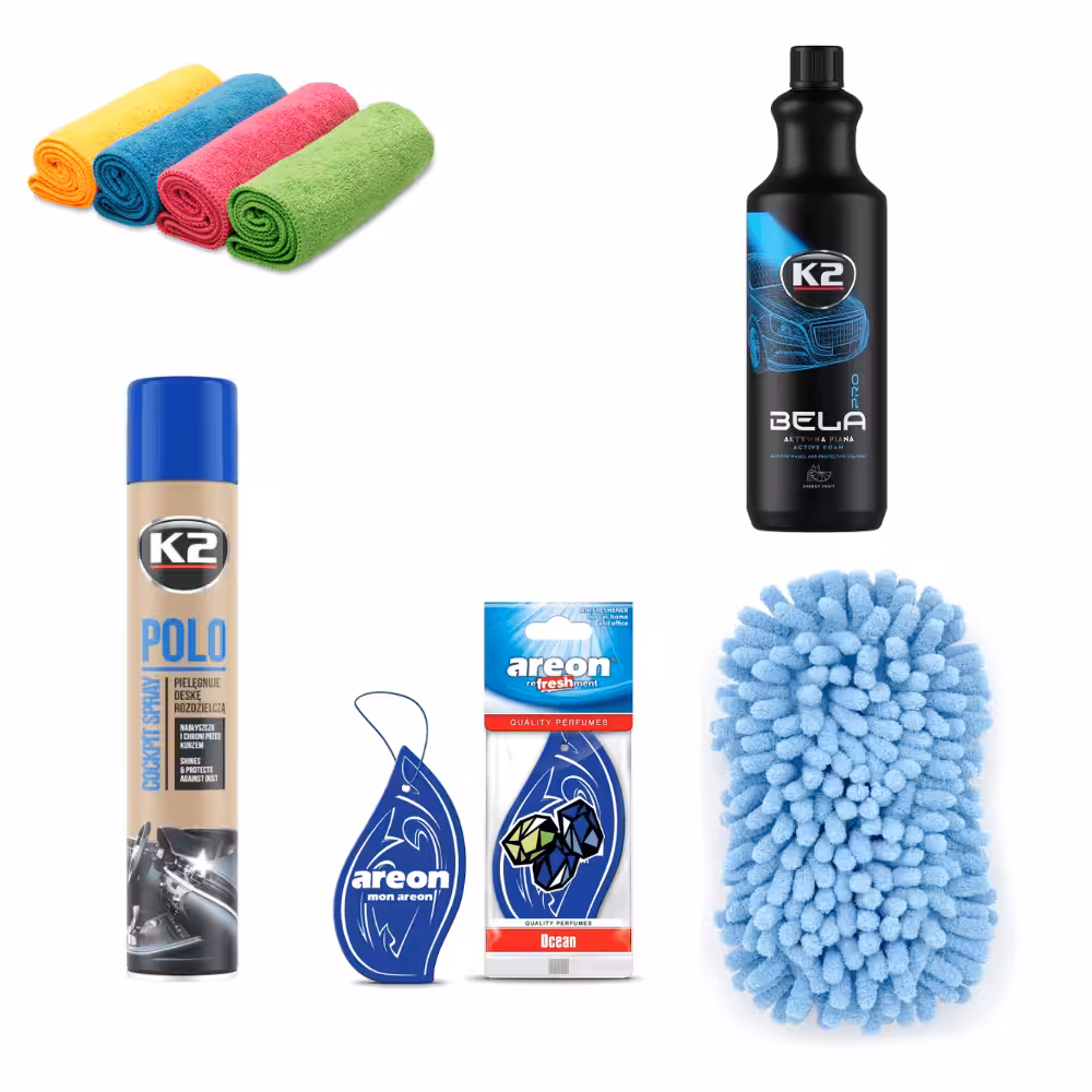 Pack Detailing Auto Complet – Nettoyage & Brillance Professionnelle