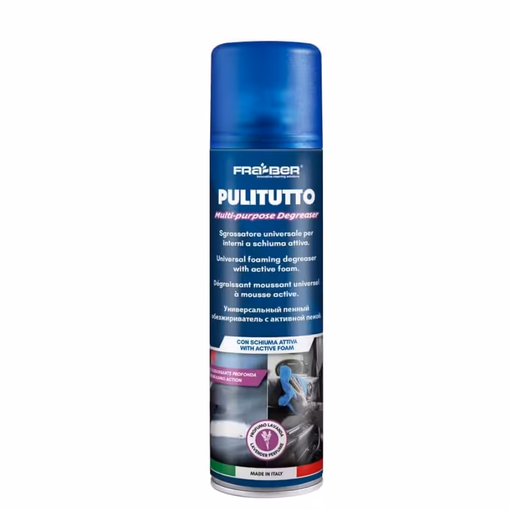 Dégraissant Universel Pour Intérieur De voiture FRA-BER – 250 ml