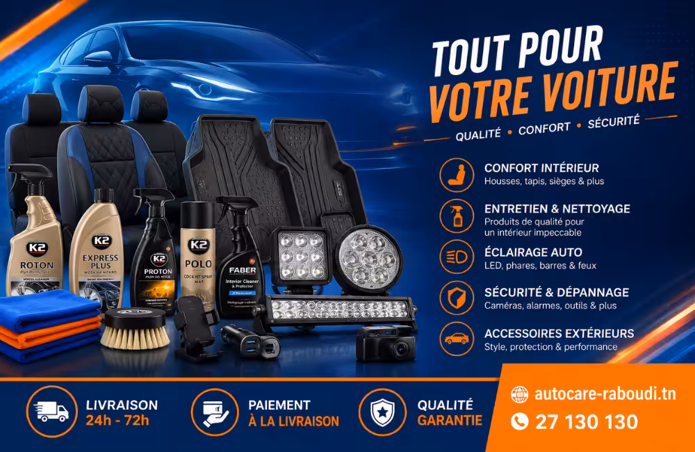 Auto Care Raboudi