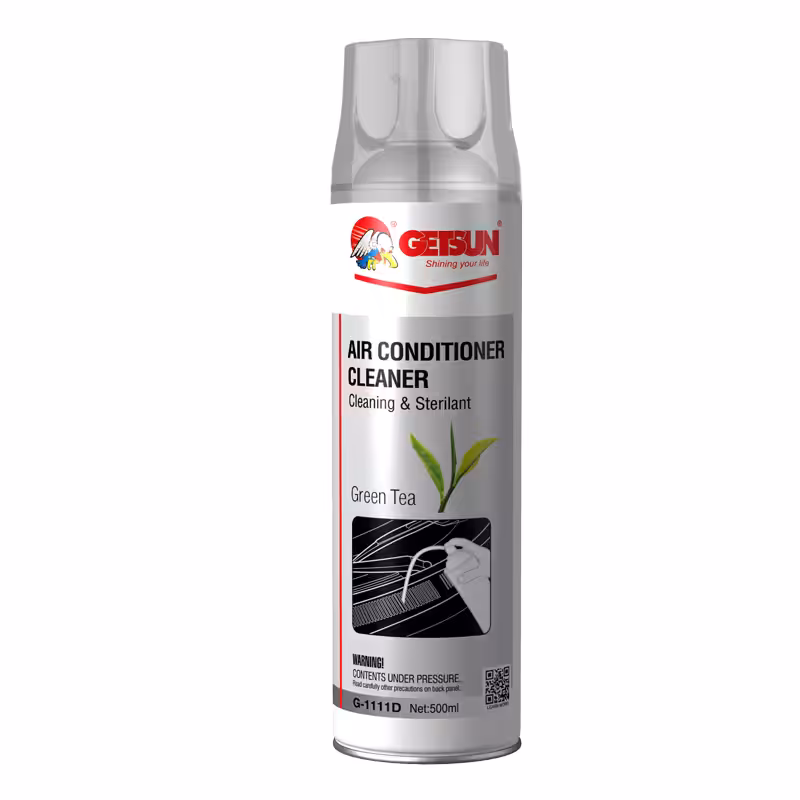 Mousse nettoyante pour climatiseur de voiture