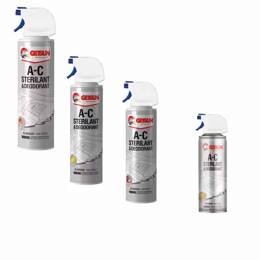 Spray désodorisant et nettoyant pour Climatiseur de voiture Getsun