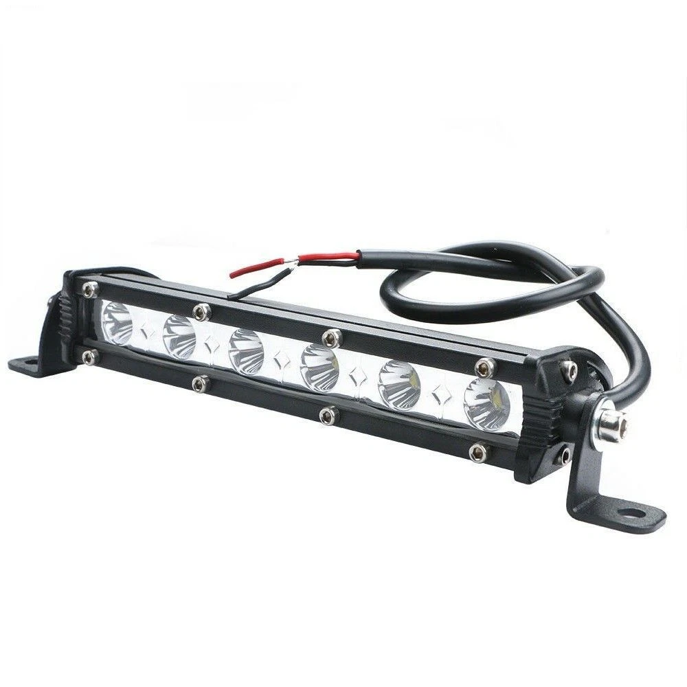 Barre LED 18 W ultra-mince 12/24 V, 18 cm