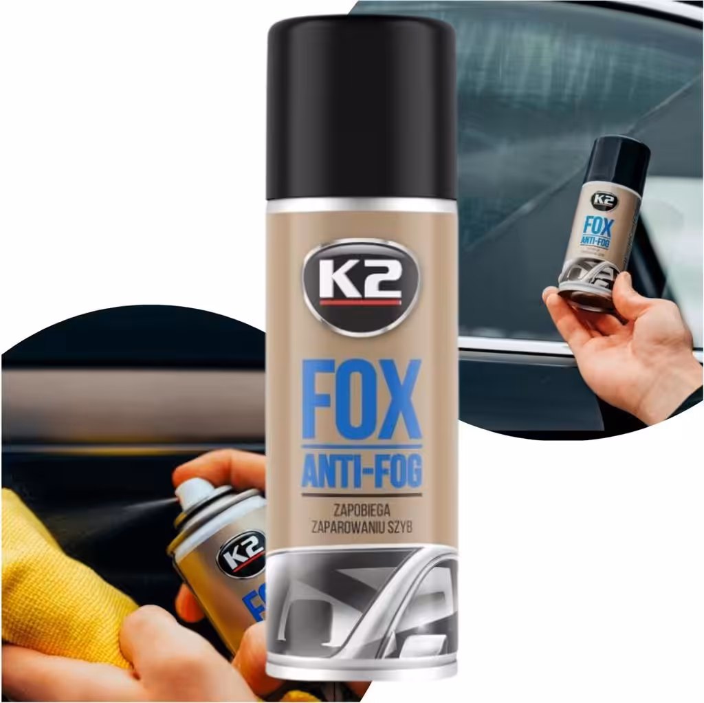 Spray antibrouillard K2 FOX 150ML