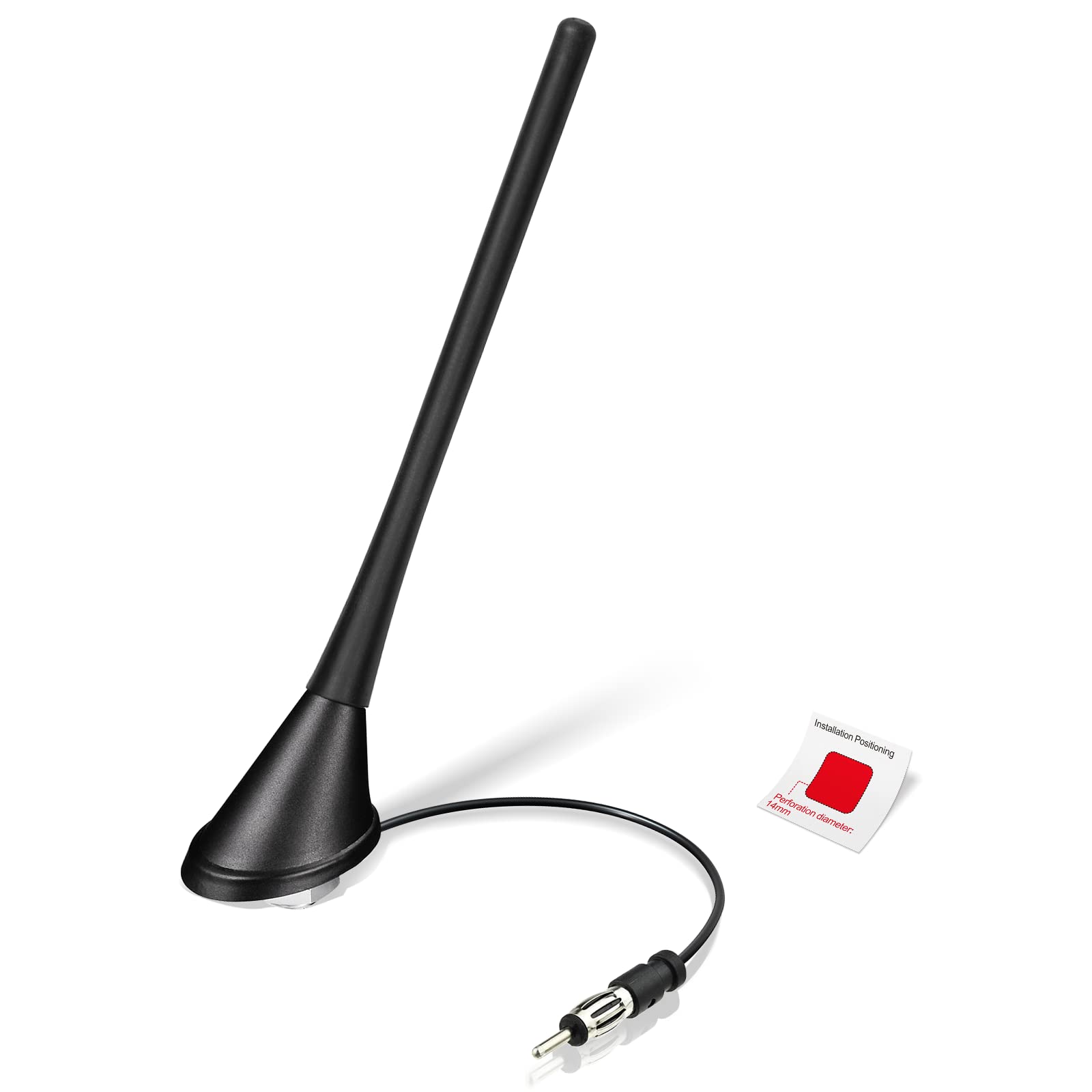 Antenne Auto Radio 20cm