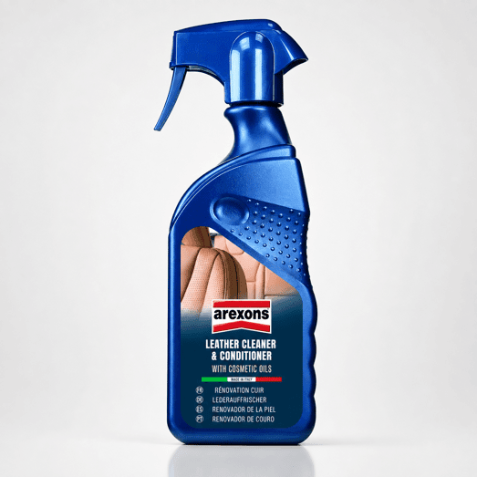 Arexons – Spray Nettoyant et Réparateur Pour cuir 500 ml