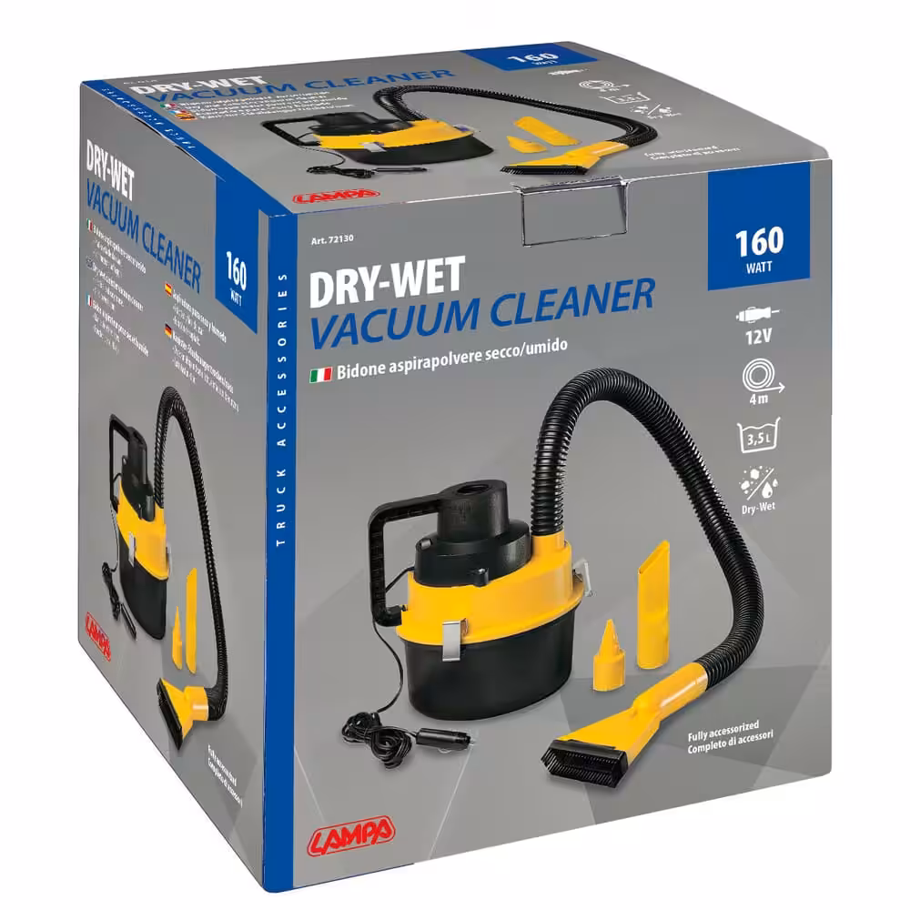 Aspirateur De Voiture 12V – 160W