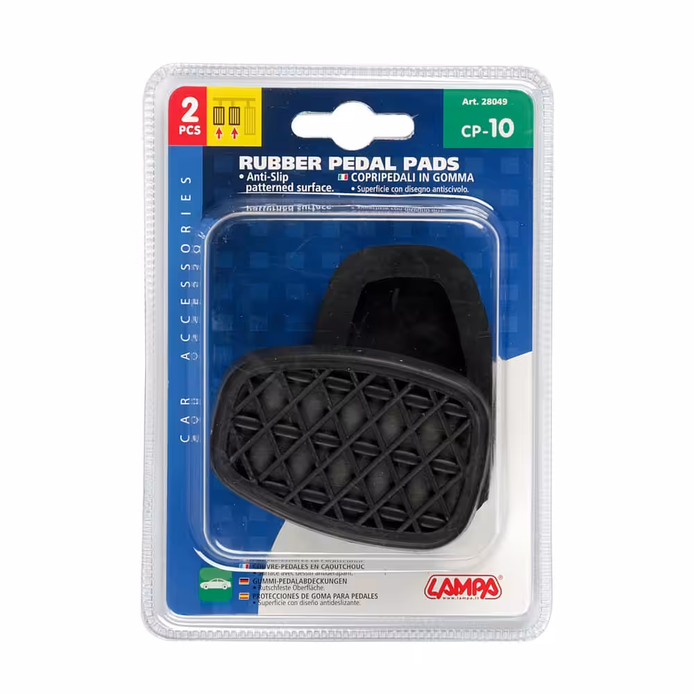 Couvre-Pédales Sur Mesure – Cp-10 Alpha Romeo- Ford – Renault