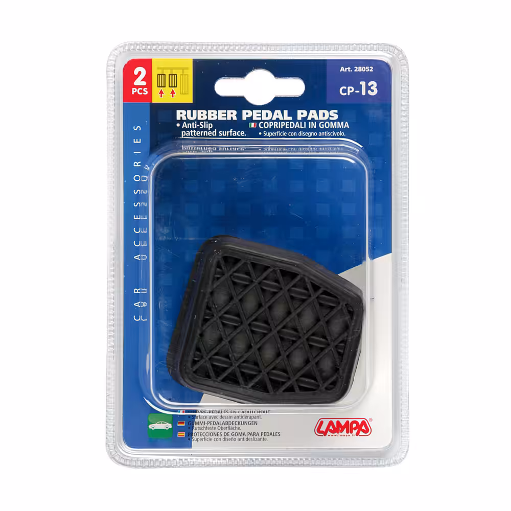 Couvre Pédales Honda-Hyundai-Citroën-Kia-Mitsubishi-Cp-13 2012/2013