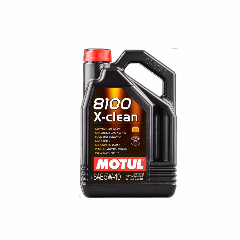 MOTUL 8100 X-Clean 5W-40 5L