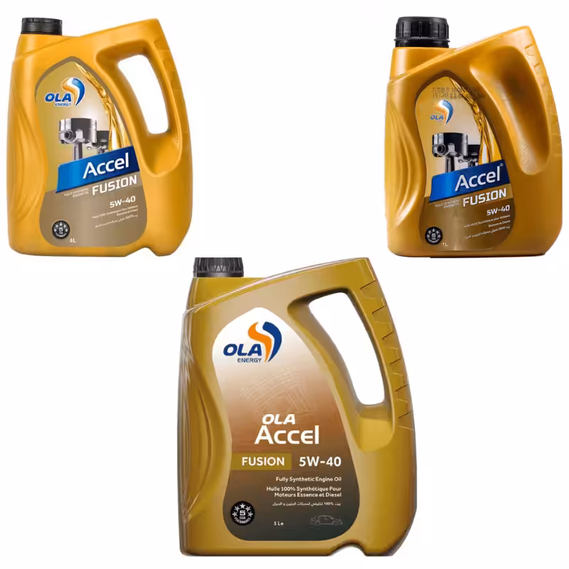 OLA-ACCEL FUSION 5W-40