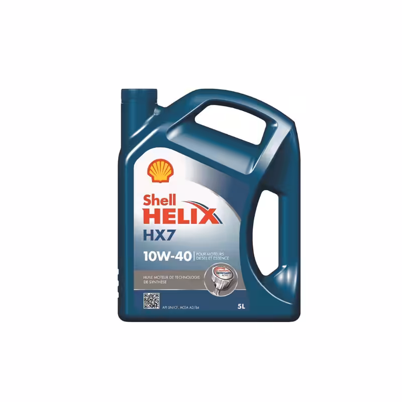 Shell HELIX HX7 SEMI-SYNTHETIQUE 10W-40 5L