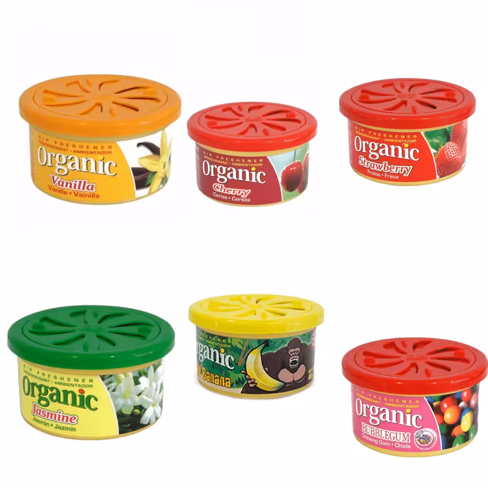 Désodorisant Parfume ,Voiture,Bureau,Maison;Canette Organic 46gr