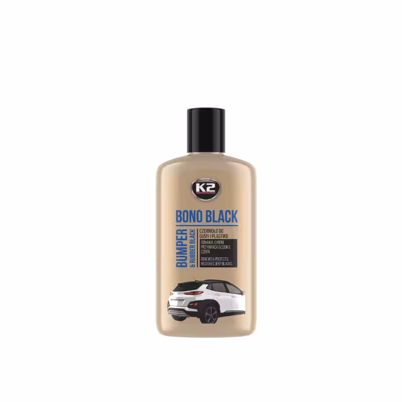 Agent Noircissant pour Caoutchouc et Plastique K2 BONO BLACK 250ML